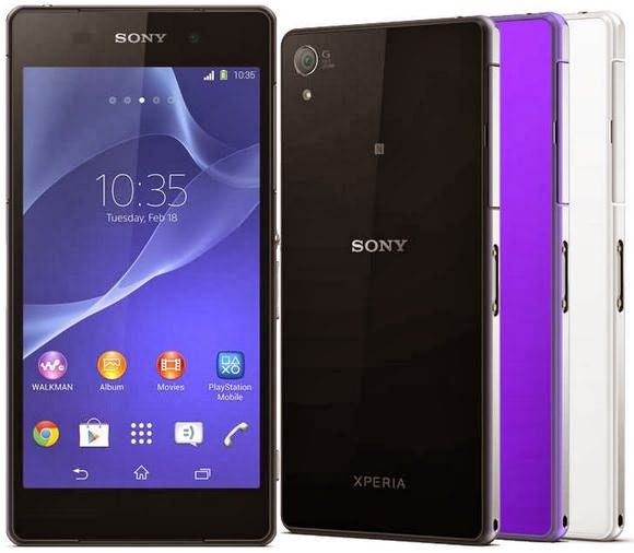 Harga Sony Xperia Z2