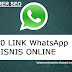 50 LINK WhatsApp BISNIS ONLINE