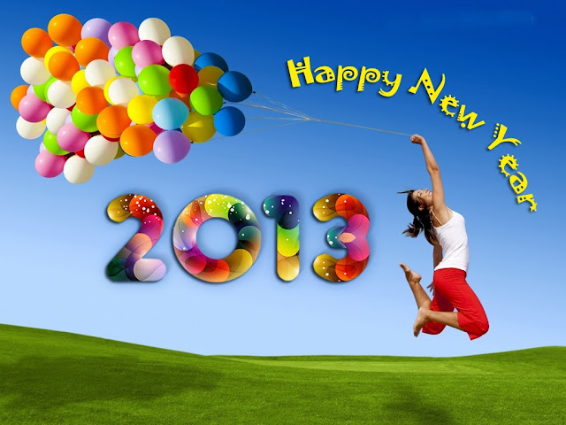 Happy New Year 2013