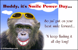 Smile Power Day cards