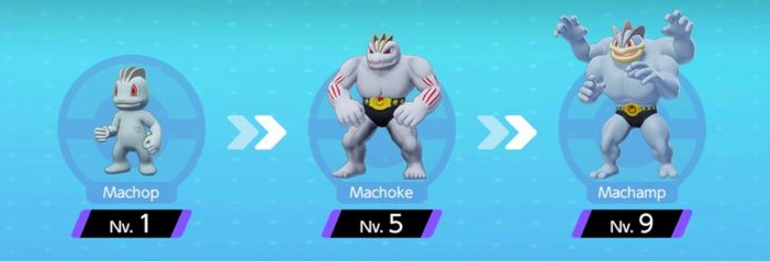 Pokémon Unite - Machamp