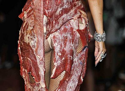  lady gaga meat 