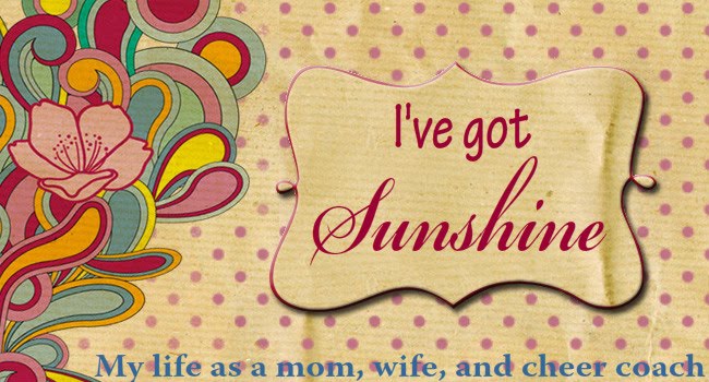 I've got sunshine