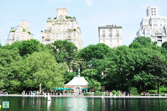 Alrededores de Central Park, Nueva York