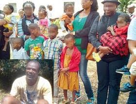 Delta State police rescue 12 kidnapped children, arrest pastor and 'Madam Cash' who ran notorious child abduction ring