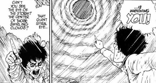 Uzumaki, el ojo del huracán