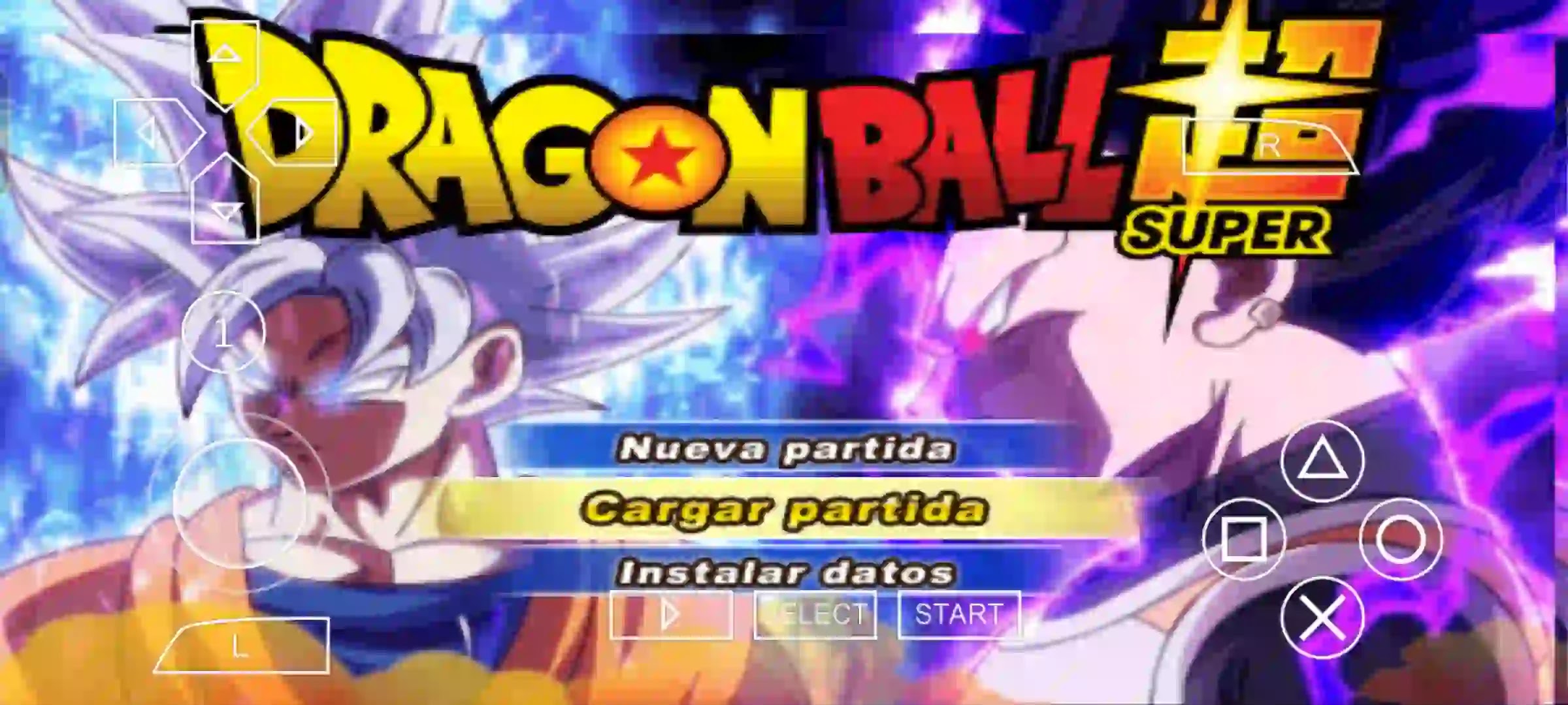 Dragon Ball Super PPSSPP ISO Download