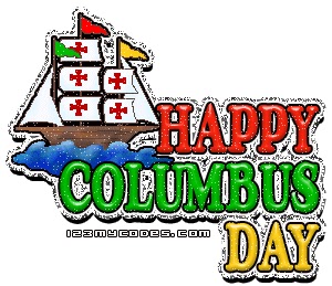 Columbus Day first became an