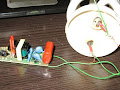 Joule Thief Dari Trafo Raket Nyamuk