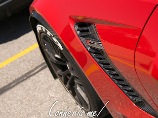 Chevrolet C7 Corvette Carbon Fiber Cove Vent