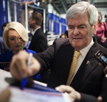 Newt Gingrich demandado por usar la canción de Rocky III Eye of the Tiger