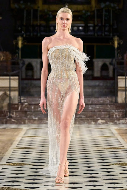 Défilé Alin Le'Kal à la Fashion Week Haute Couture Paris printemps été 2023