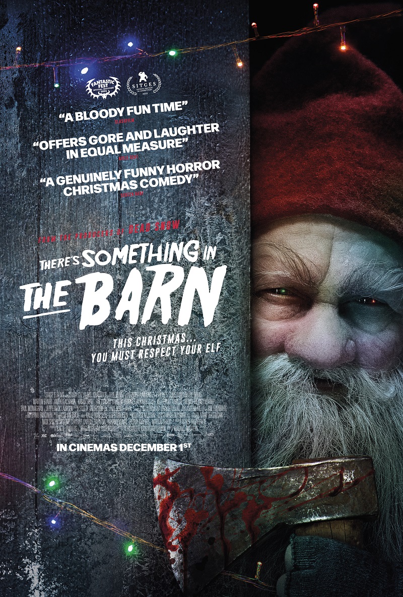 THERE’S SOMETHING IN THE BARN poster