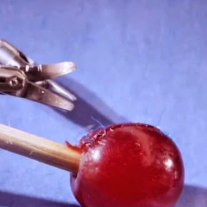 The Robot can Surgery the real human being