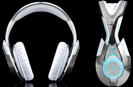 Tron Daft Punk headphones by