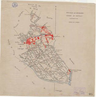 L'Hospitalet 1914, 22 km2 codiciados por Barcelona