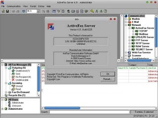 ActiveFax Server v4.31 Build 0225 Full Version Incl Keygen