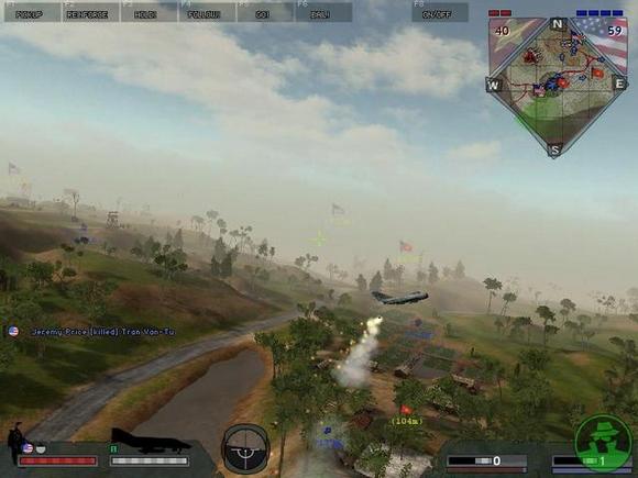 battlefield vietnam pc screenshot 5 Battlefield Vietnam Rip PC Game