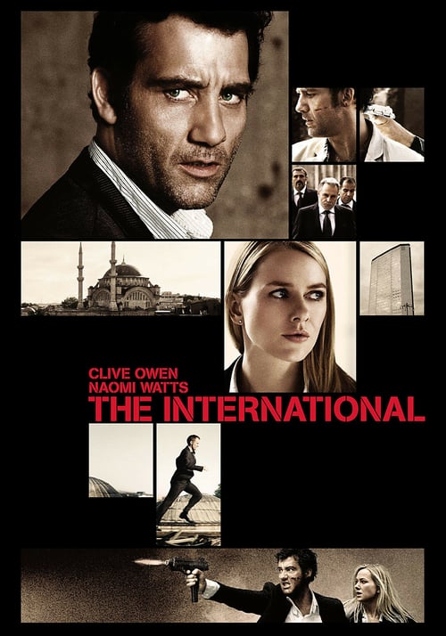 [HD] The International - A organização 2009 Assistir Online Dublado
