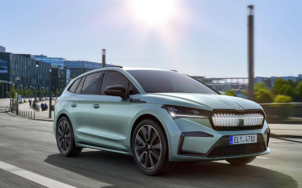 Skoda Enyaq iV - concorrente do Tesla Model já tem preços - Europa