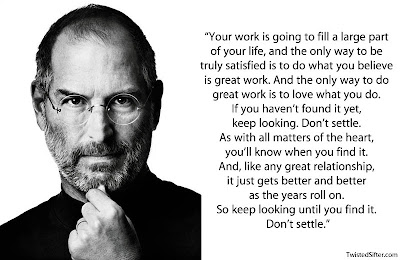 steve jobs motivational success quotes