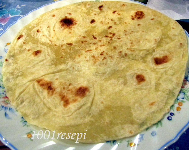 Koleksi 1001 Resepi: roti tortilla