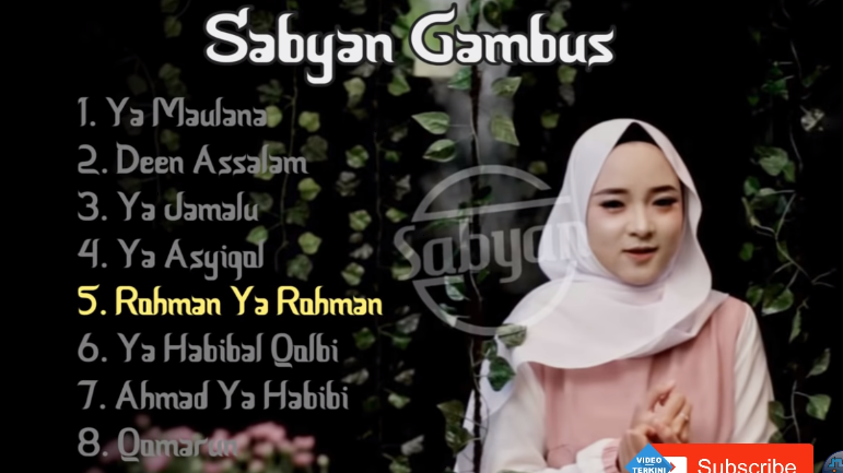 Download Full Album Sabyan Gambus Mp3 Terbaru 2018 Bikin Hati Tersentuh,Nissa Sabyan, Lagu Religi, Lagu Sholawat, Album Nonstop Mp3, 2018