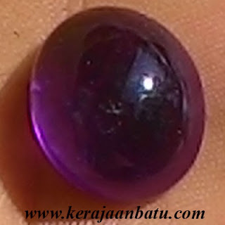 NATURAL AMETHYS QUARTZ BERMEMO ACC GEMS LAB KODE KB125