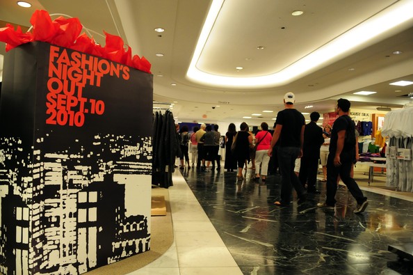 Macy's Aventura Mall, In Store Display for Fashion's Night Out 2010 ...