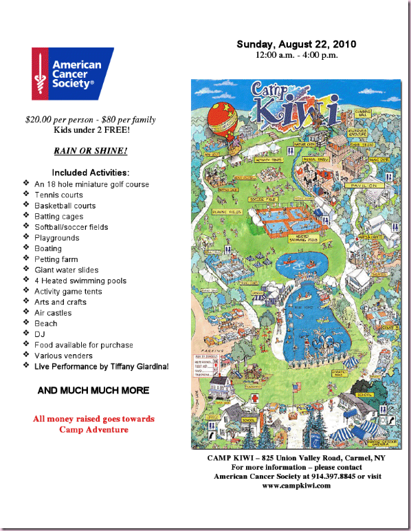 American Cancer Family Fun Day