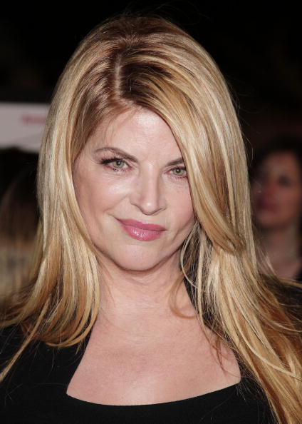Kirstie Alley is an American actress featured on the television sitcom 