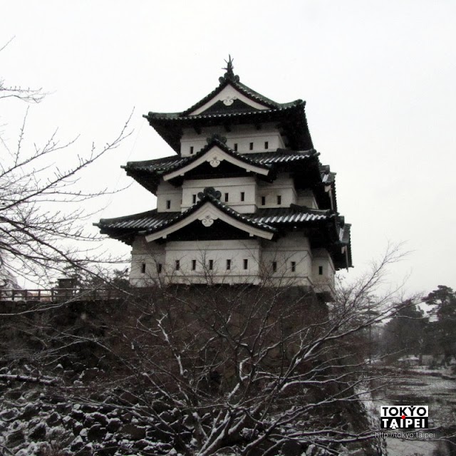 【弘前城】400年古城　日本最北的現存天守