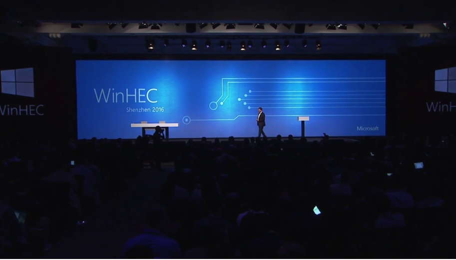 Video Evento WinHEC con tutte le novità Microsoft per il 2017 HTNovo