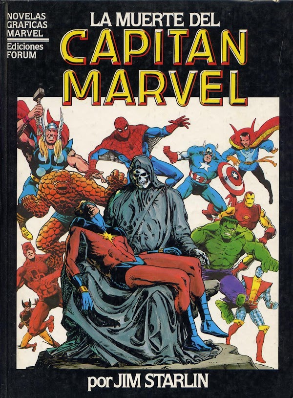 La Muerte del Capitán Marvel