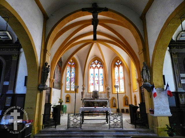 DOMJULIEN (88) - Eglise Saint-Julien (XVe-XVIIIe siècle)