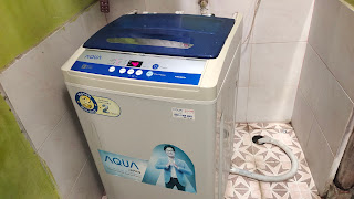 error E2 mesin cuci aqua