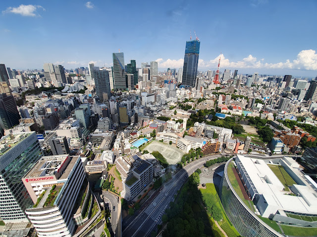Tokyo, tallest building, Mori JP Tower, architecture, innovation, grandeur, skyscraper, Azabudai Hills, greenery, development, luxury residences, international school, economy, urban, progress, legacy