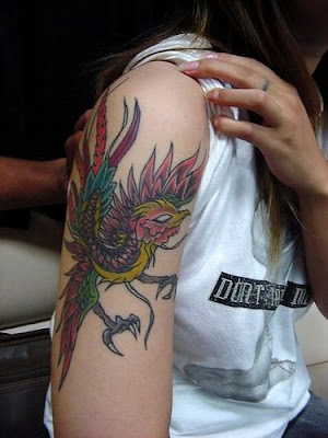 Asian Pheonix Tattoo Trends 2010