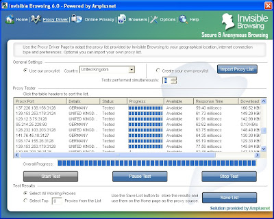 Browsing Tanpa Jejak Dan Sembunyikan IP Dengan Invisible Browsing!!