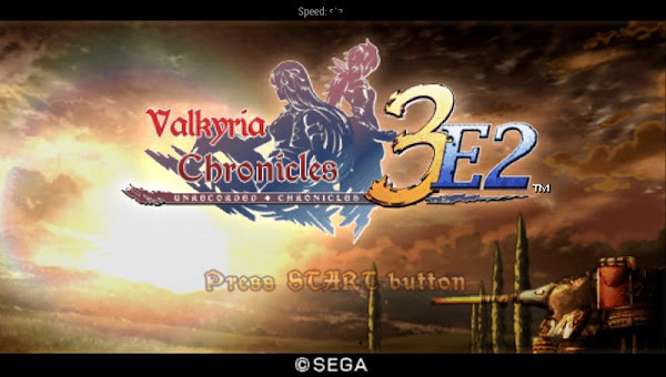 Valkyria Chronicles 3 Extra Edition Patch English