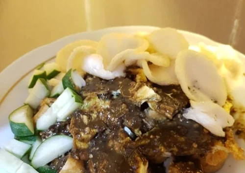 makanan surabaya tahu tek