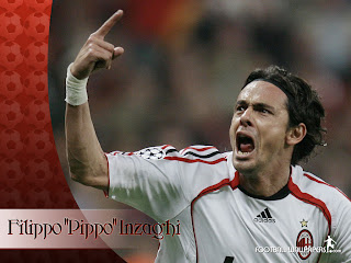 Filippo Inzaghi AC Milan Wallpaper 2011 1