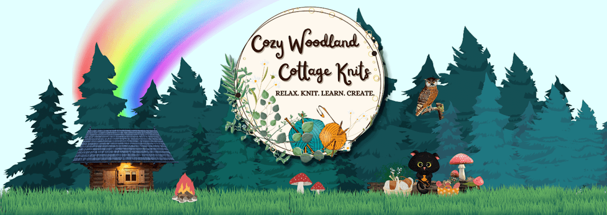Cozy Woodland Cottage Knits