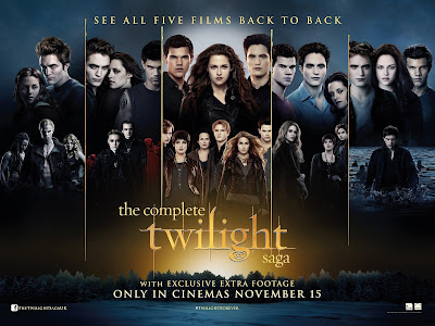 Koleksi Movie Twilight Saga