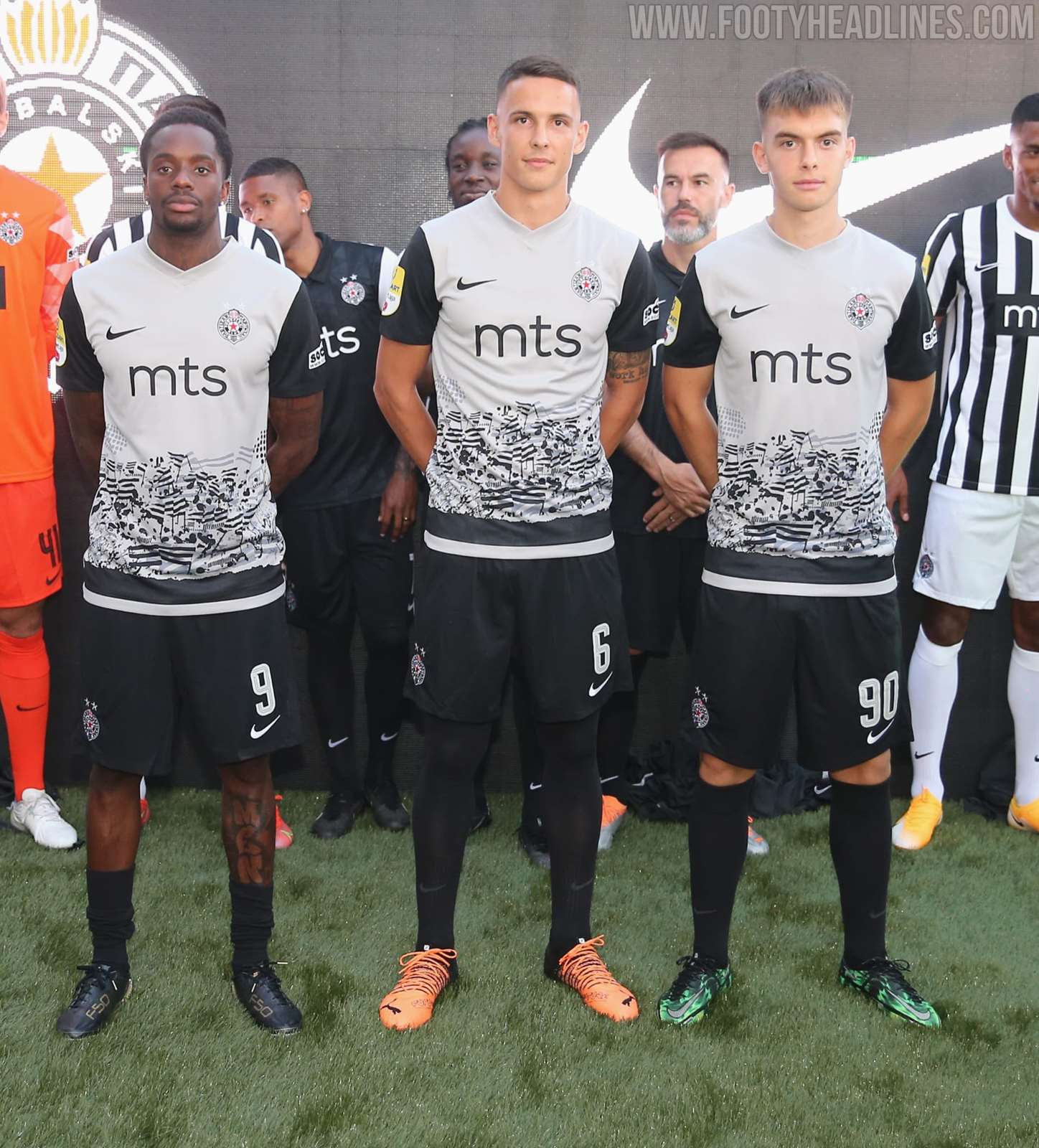 Camisa Titular Fk Partizani Tirana 2022-23