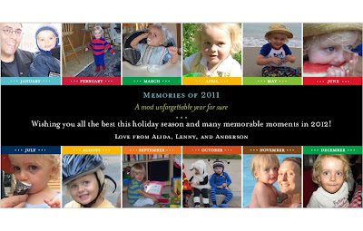 Campello 2011 Christmas card