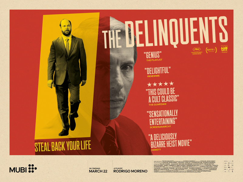 The Delinquents poster