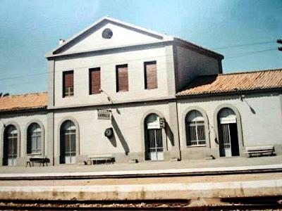 Estación tren Almendralejo