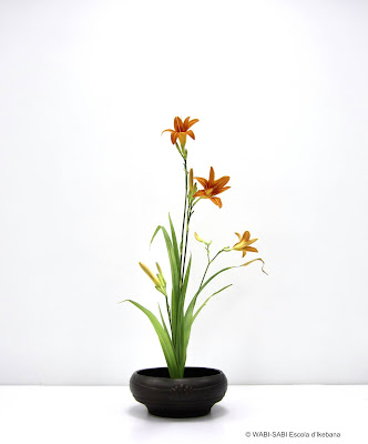 Ikebana-shoka-shofutai-wabisabi-escoladikebana