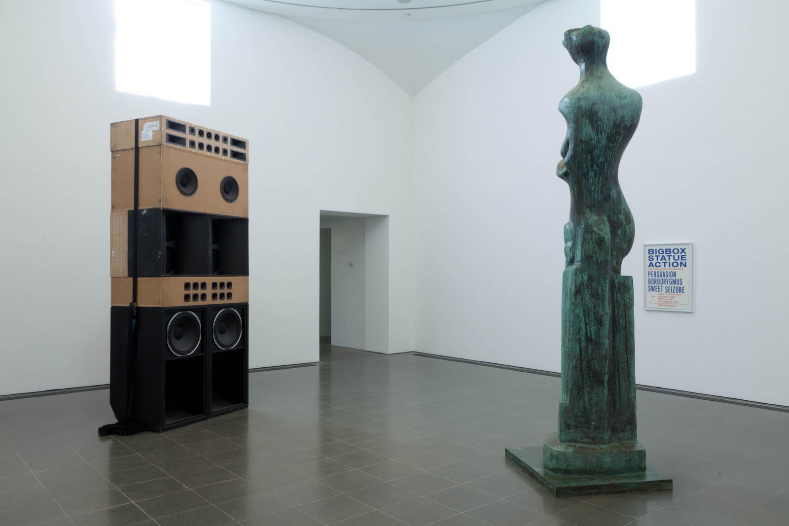 Mark Leckey SEE, WE ASSEMBLE, Serpentine Gallery